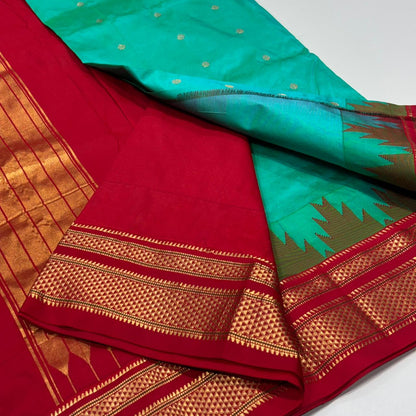 Pure Silk Ilkal Saree