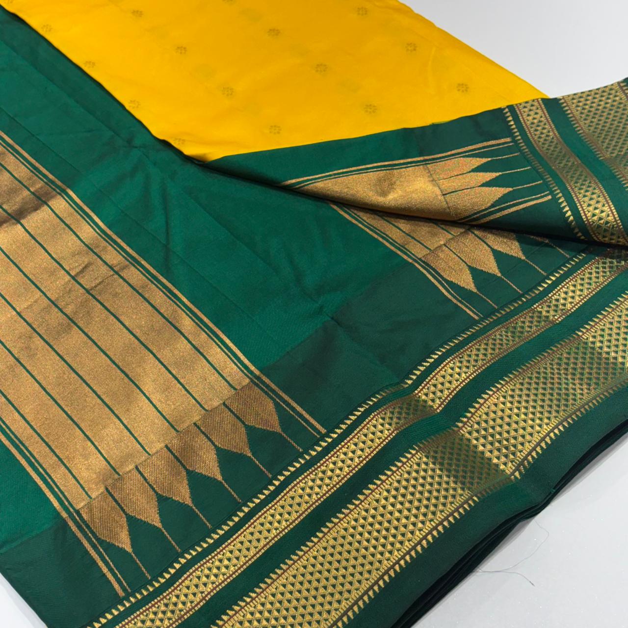 Pure Silk Ilkal Saree