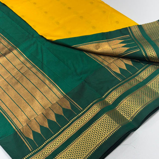 Pure Silk Ilkal Saree