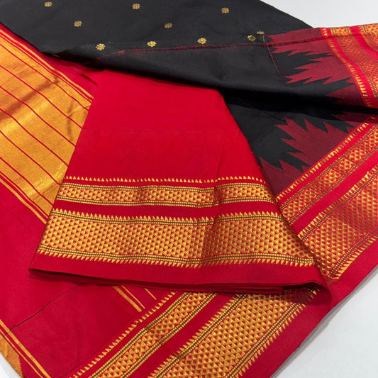 Pure Silk Ilkal Saree