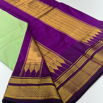 Pure Silk Ilkal Saree