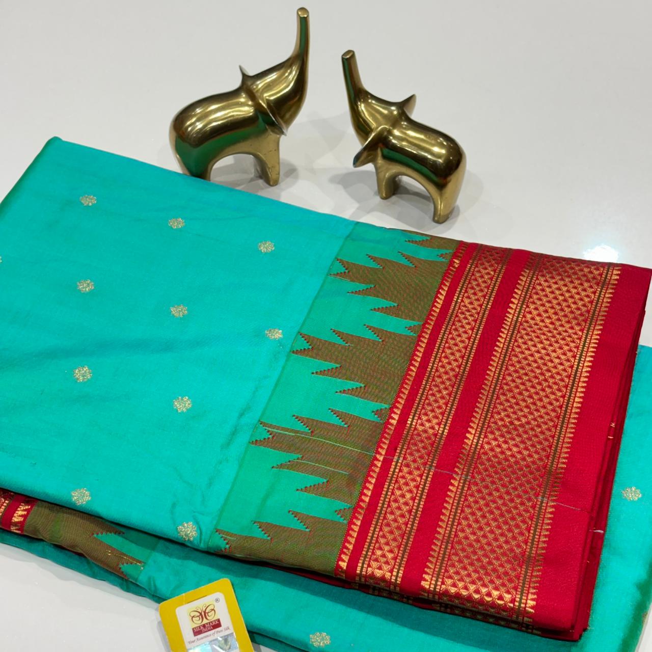 Pure Silk Ilkal Saree