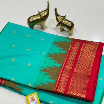 Pure Silk Ilkal Saree