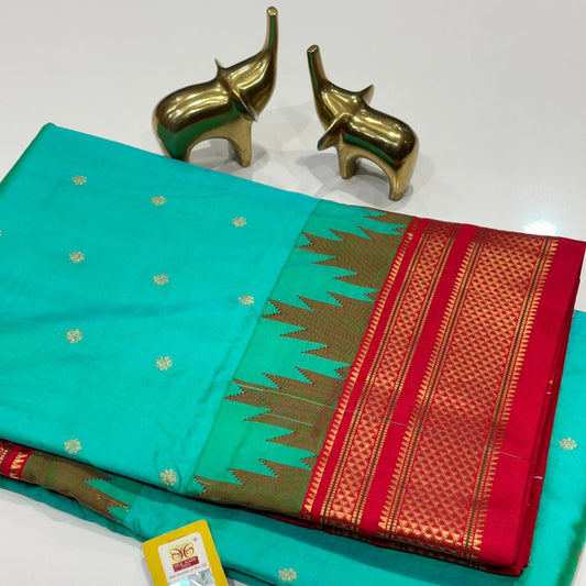 Pure Silk Ilkal Saree