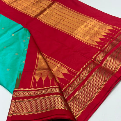 Pure Silk Ilkal Saree