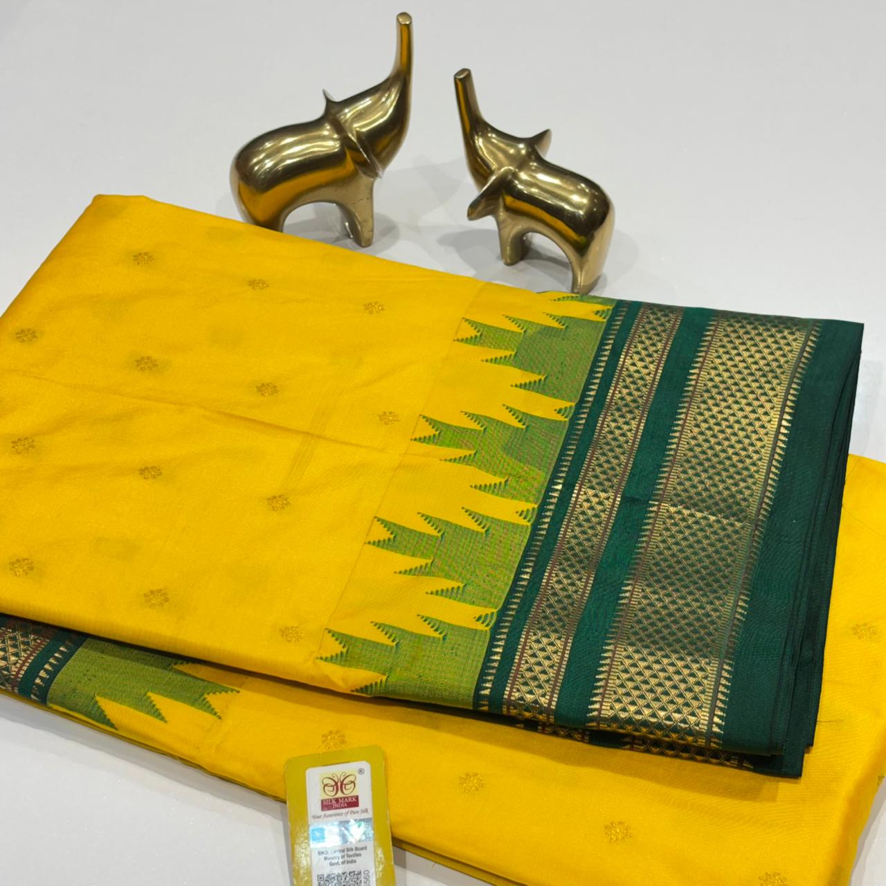 Pure Silk Ilkal Saree