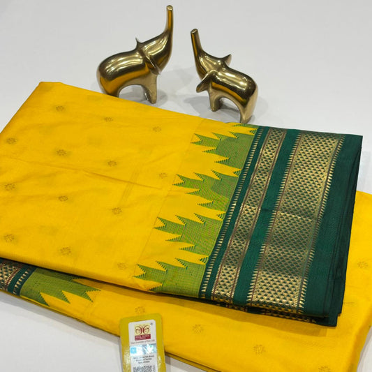 Pure Silk Ilkal Saree