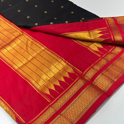Pure Silk Ilkal Saree