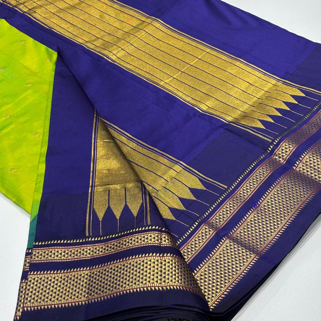 Pure Silk Ilkal Saree