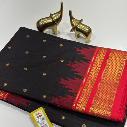 Pure Silk Ilkal Saree