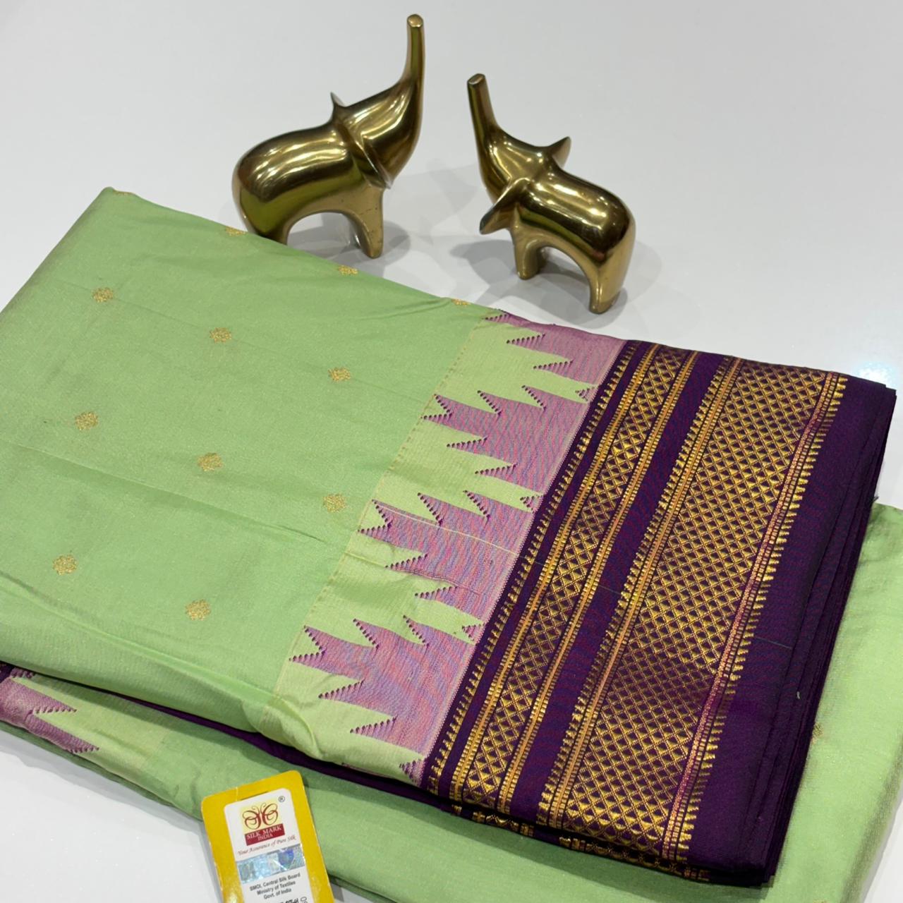 Pure Silk Ilkal Saree