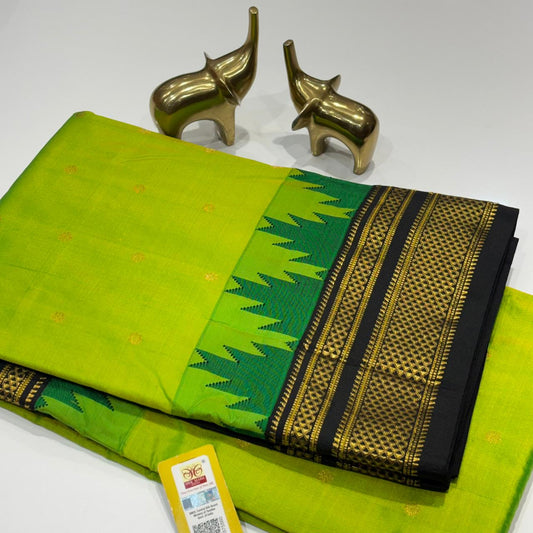 Pure Silk Ilkal Saree