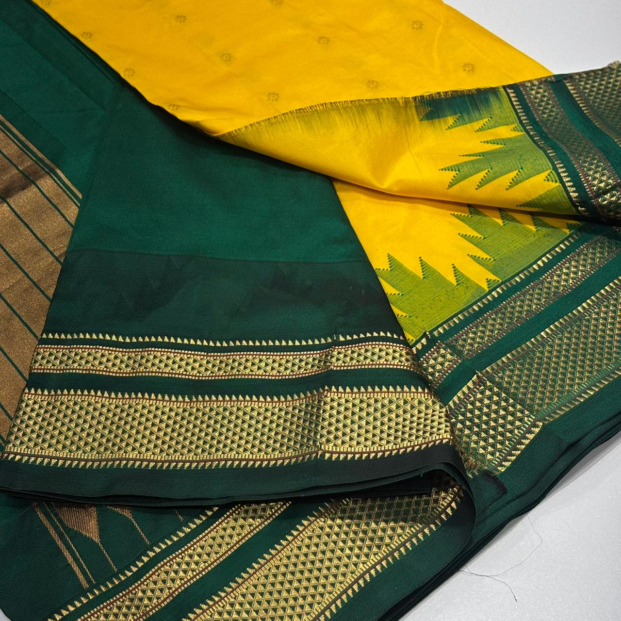 Pure Silk Ilkal Saree