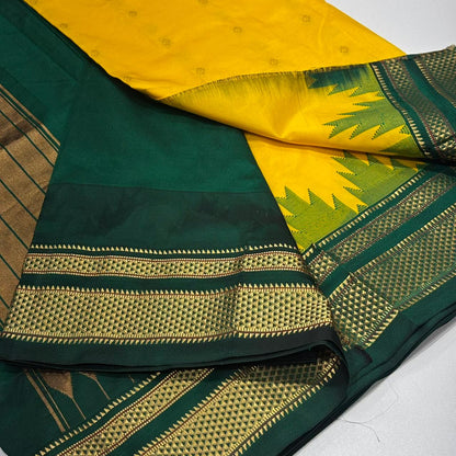 Pure Silk Ilkal Saree