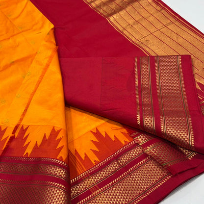 Pure Silk Ilkal Saree