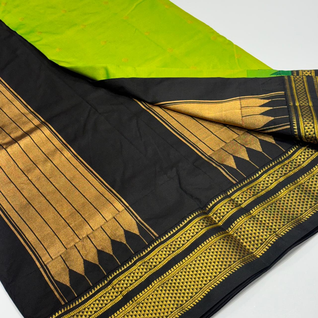 Pure Silk Ilkal Saree