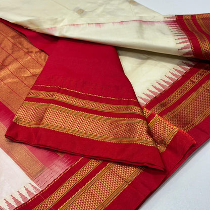 Pure Ilkal Silk Saree