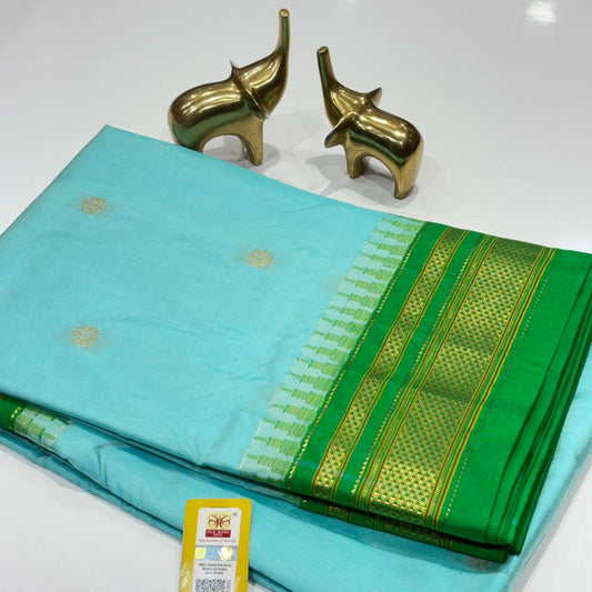 Pure Ilkal Silk Saree