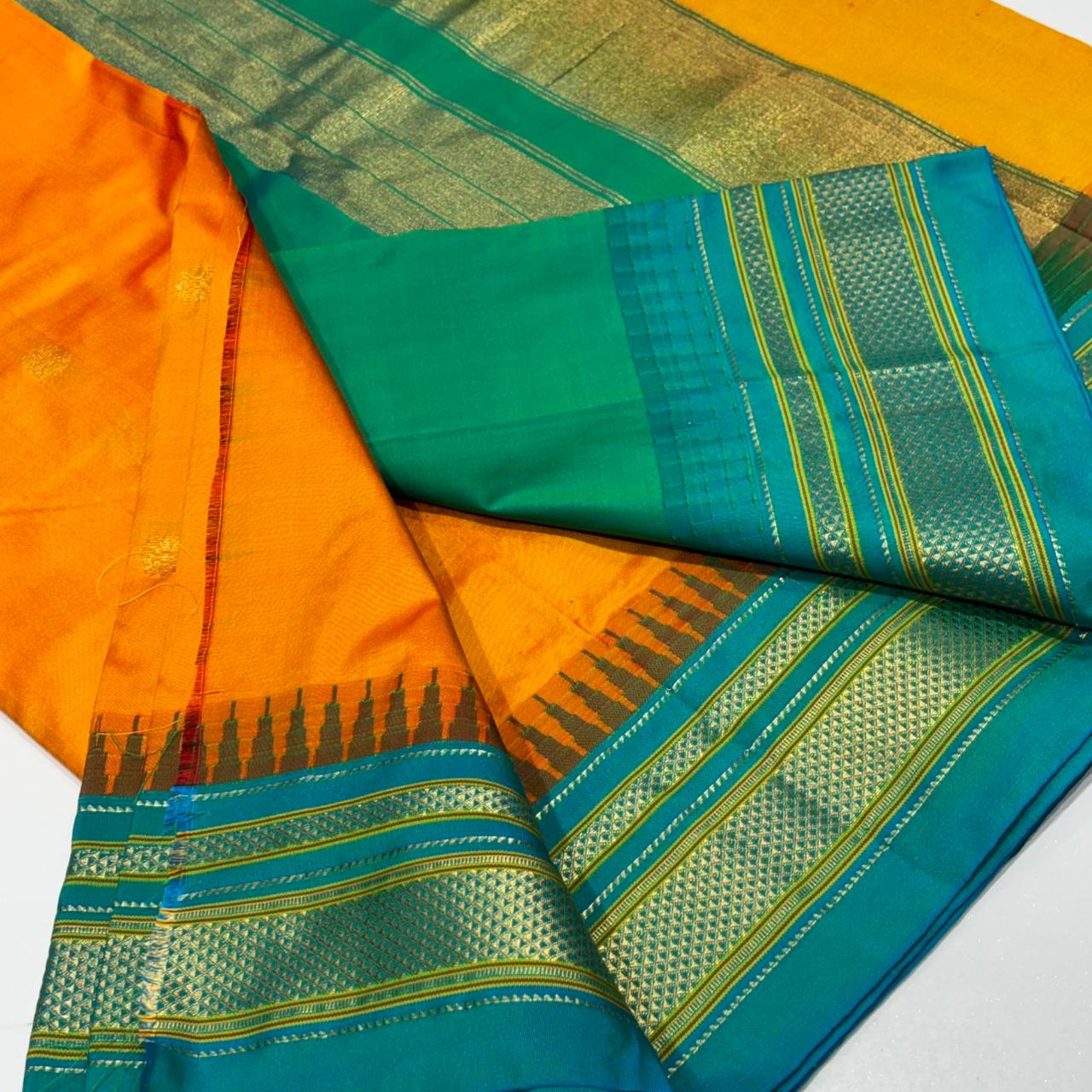Pure Ilkal Silk Saree