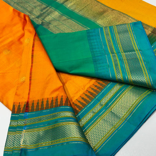 Pure Ilkal Silk Saree