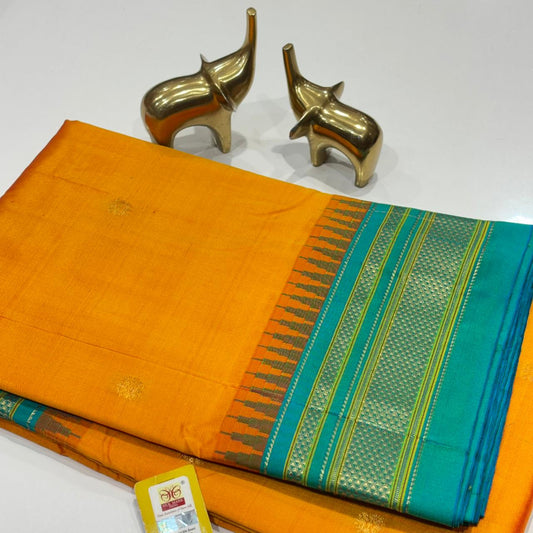 Pure Ilkal Silk Saree