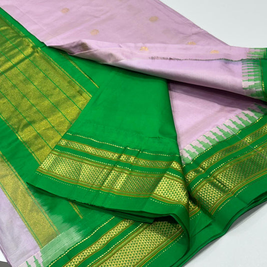 Pure Ilkal Silk Saree