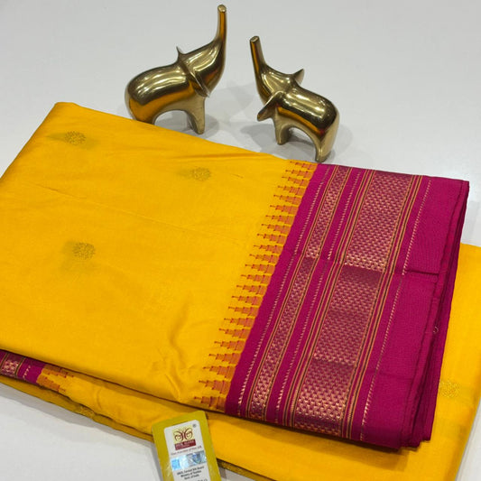 Pure Ilkal Silk Saree