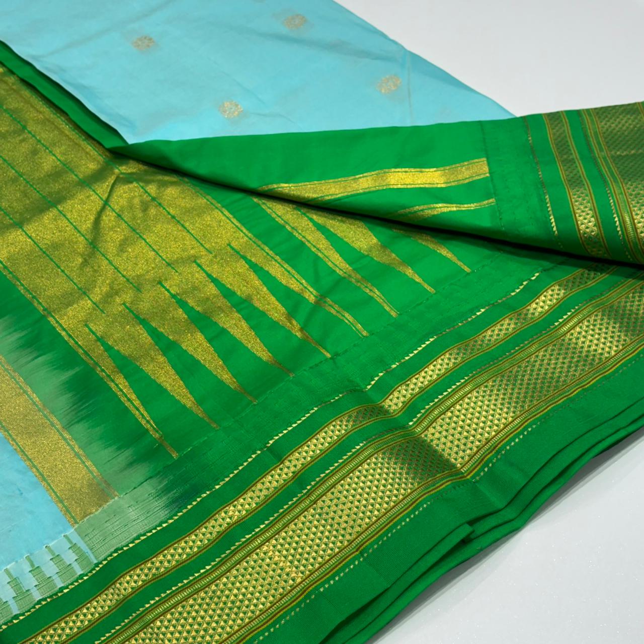 Pure Ilkal Silk Saree