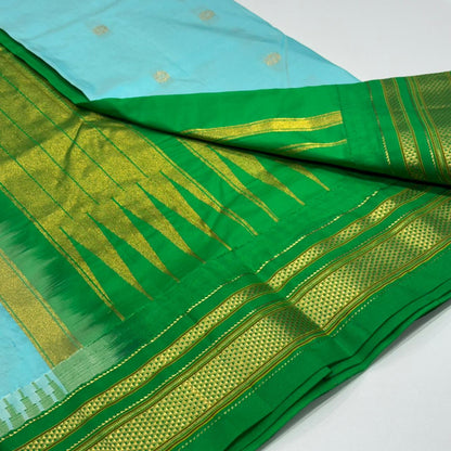 Pure Ilkal Silk Saree