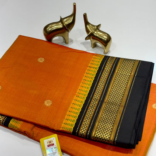 Pure Ilkal Silk Saree