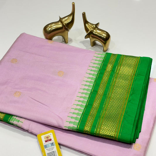 Pure Ilkal Silk Saree