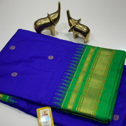 Pure Ilkal Silk Saree