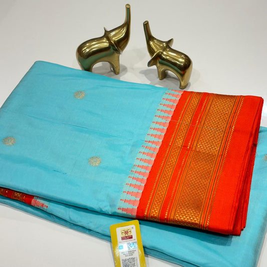 Pure Ilkal Silk Saree