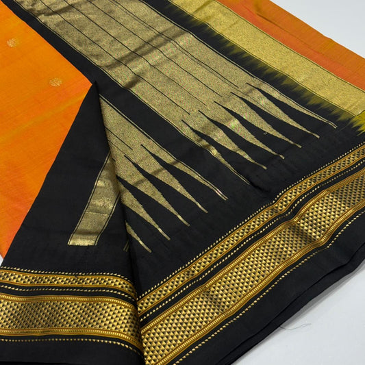 Pure Ilkal Silk Saree