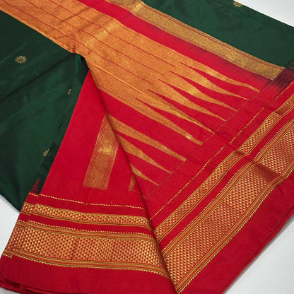 Pure Ilkal Silk Saree