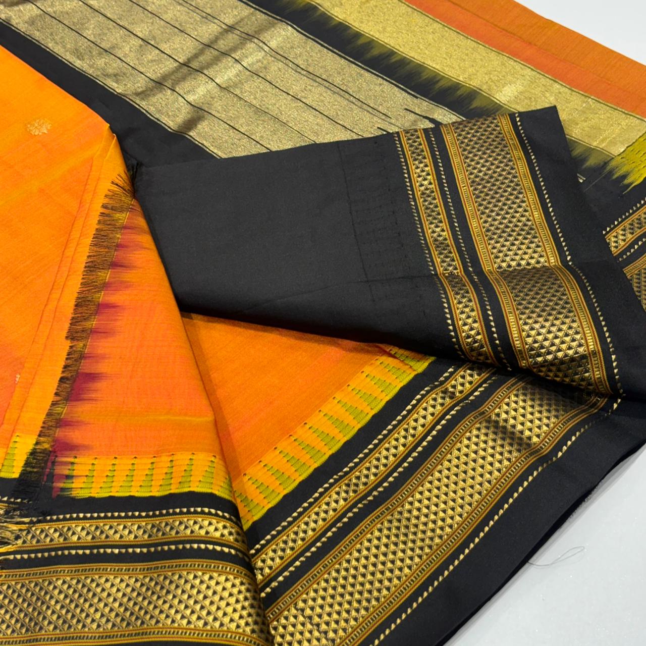 Pure Ilkal Silk Saree