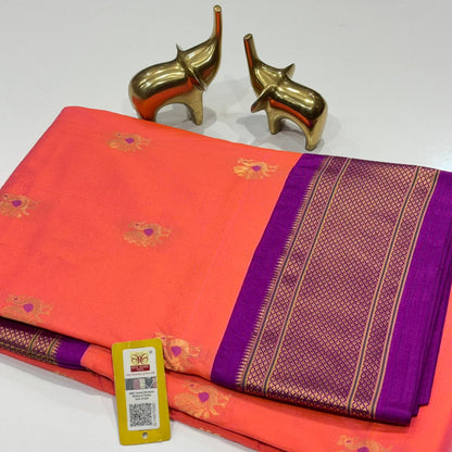 Pure Silk Paithani Saree