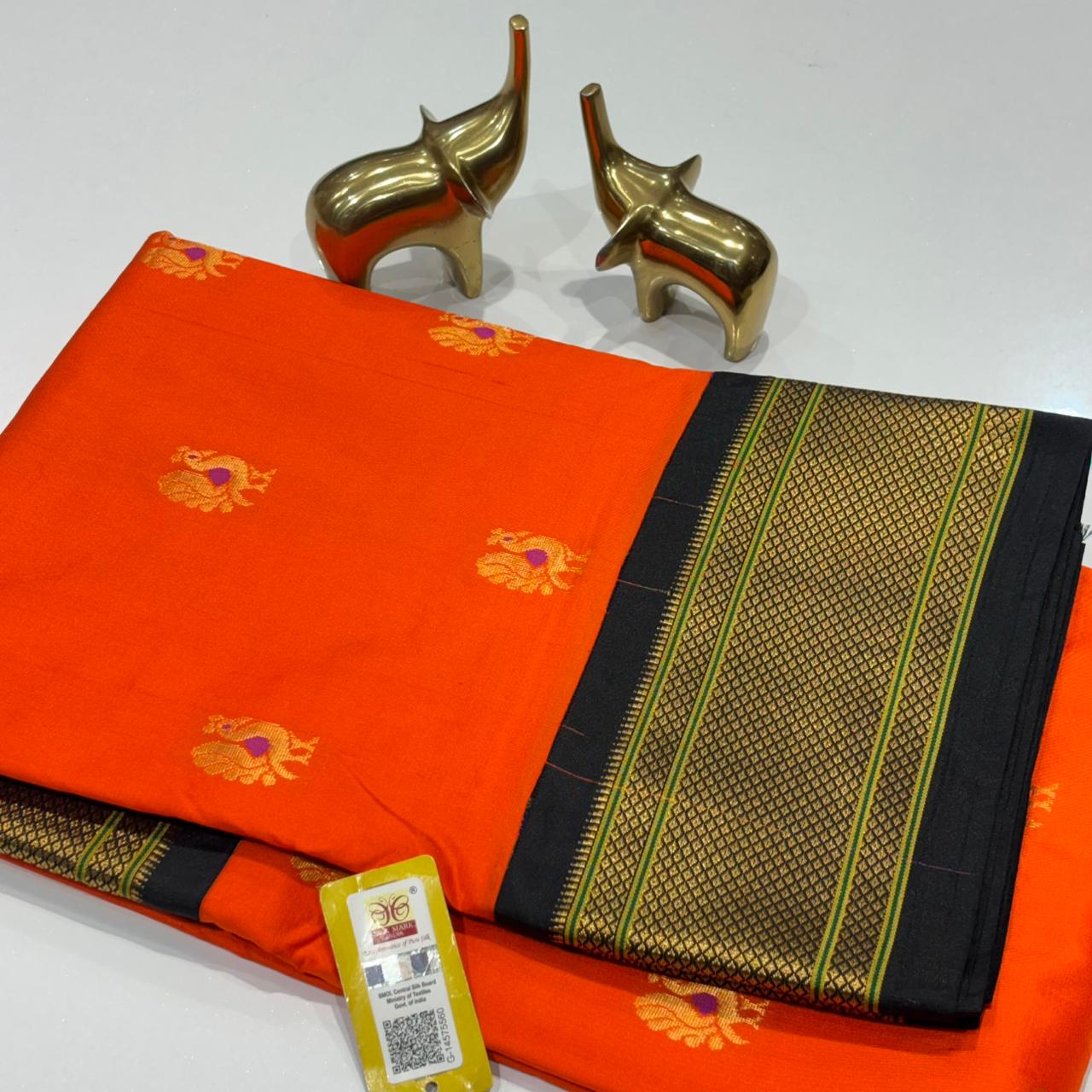 Pure Silk Paithani Saree