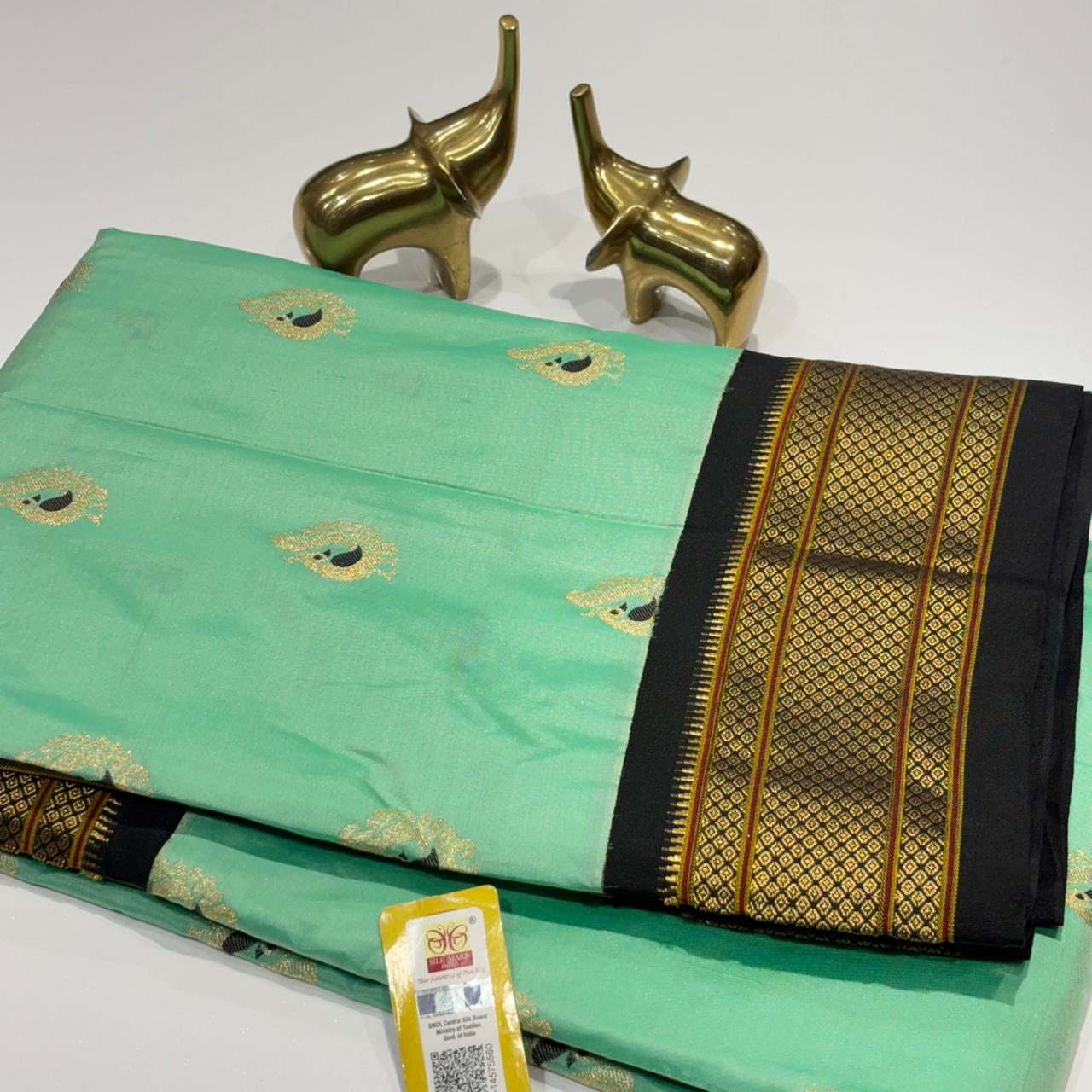 Pure Silk Paithani Saree