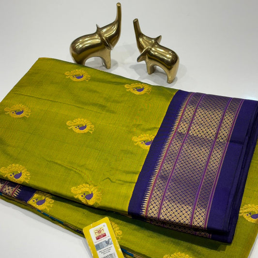 Pure Silk Paithani Saree