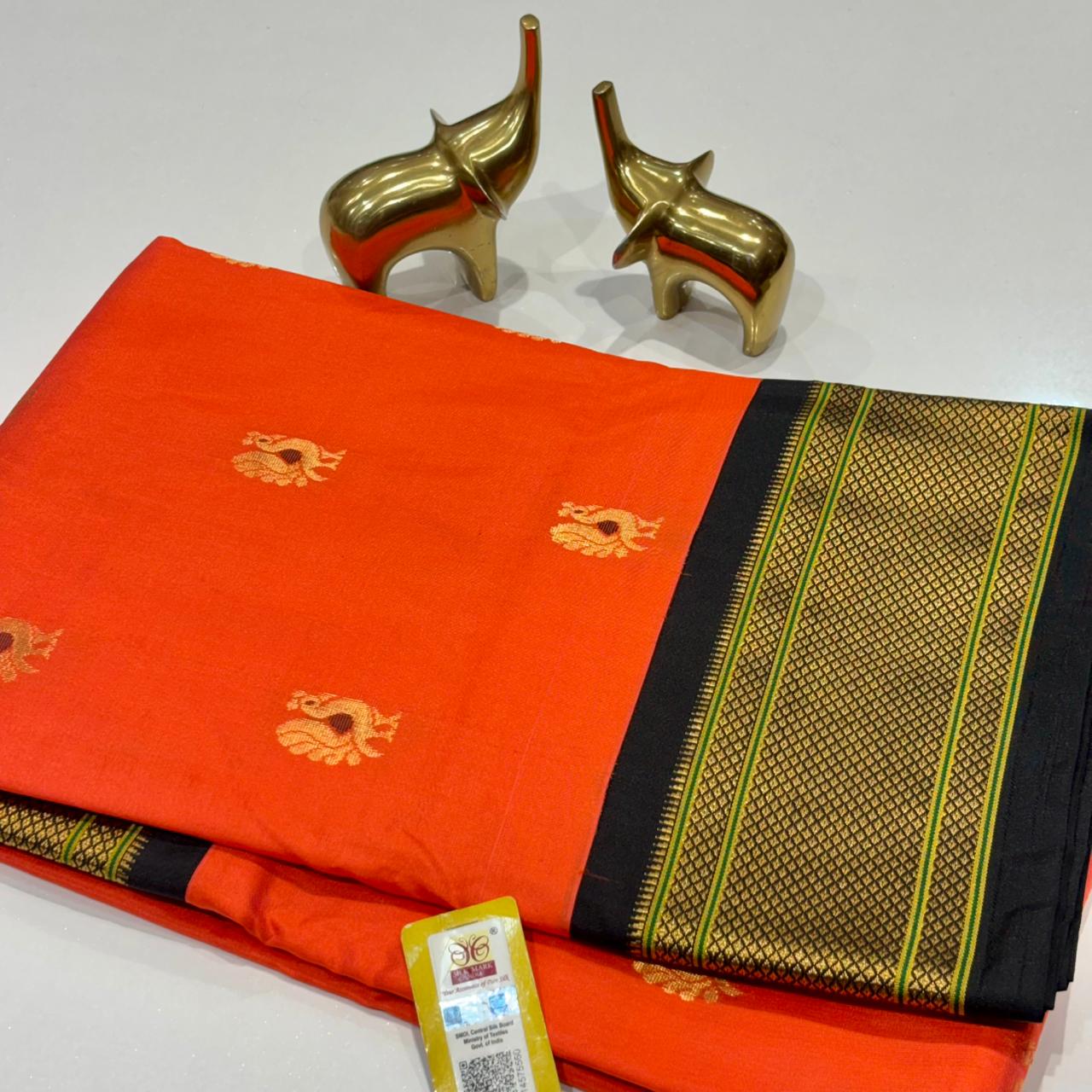 Pure Silk Paithani Saree