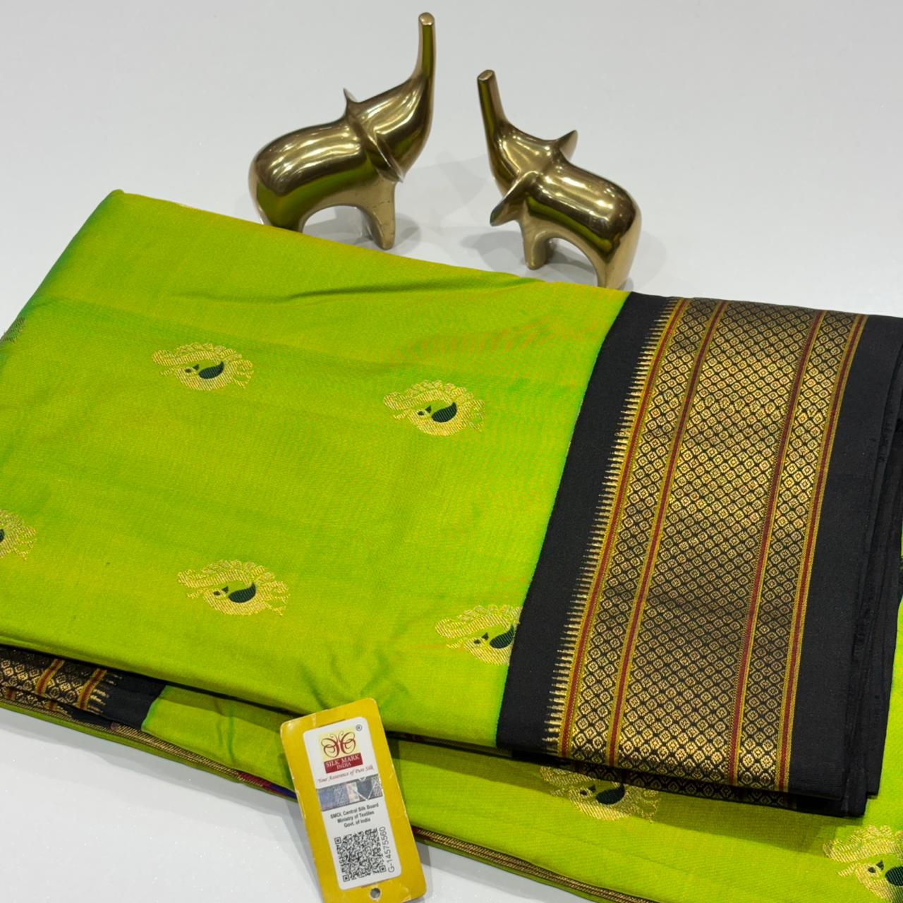 Pure Silk Paithani Saree