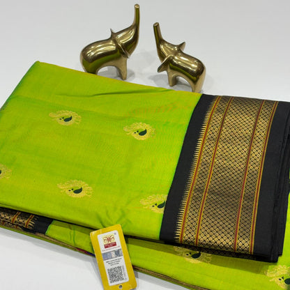 Pure Silk Paithani Saree
