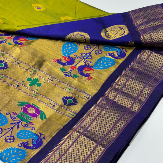 Pure Silk Paithani Saree
