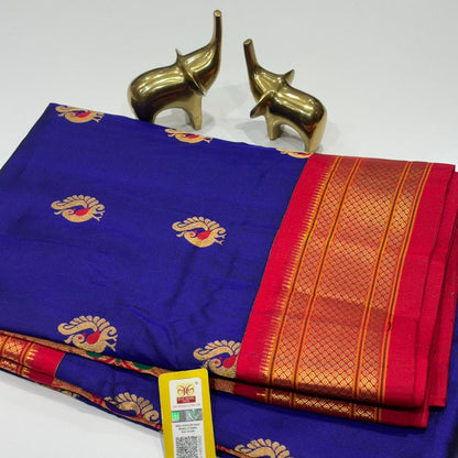 Pure Silk Paithani Saree