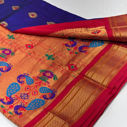 Pure Silk Paithani Saree