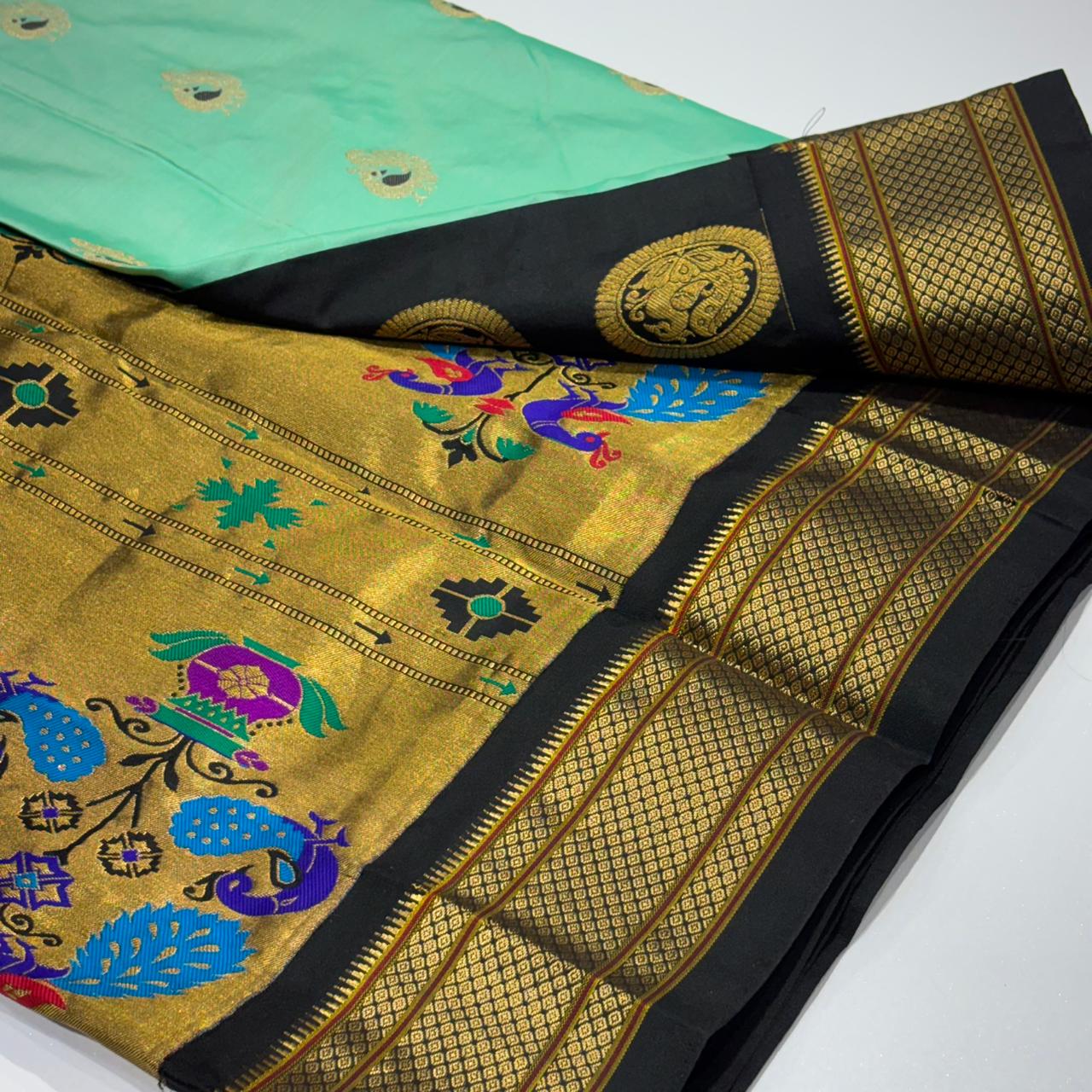 Pure Silk Paithani Saree