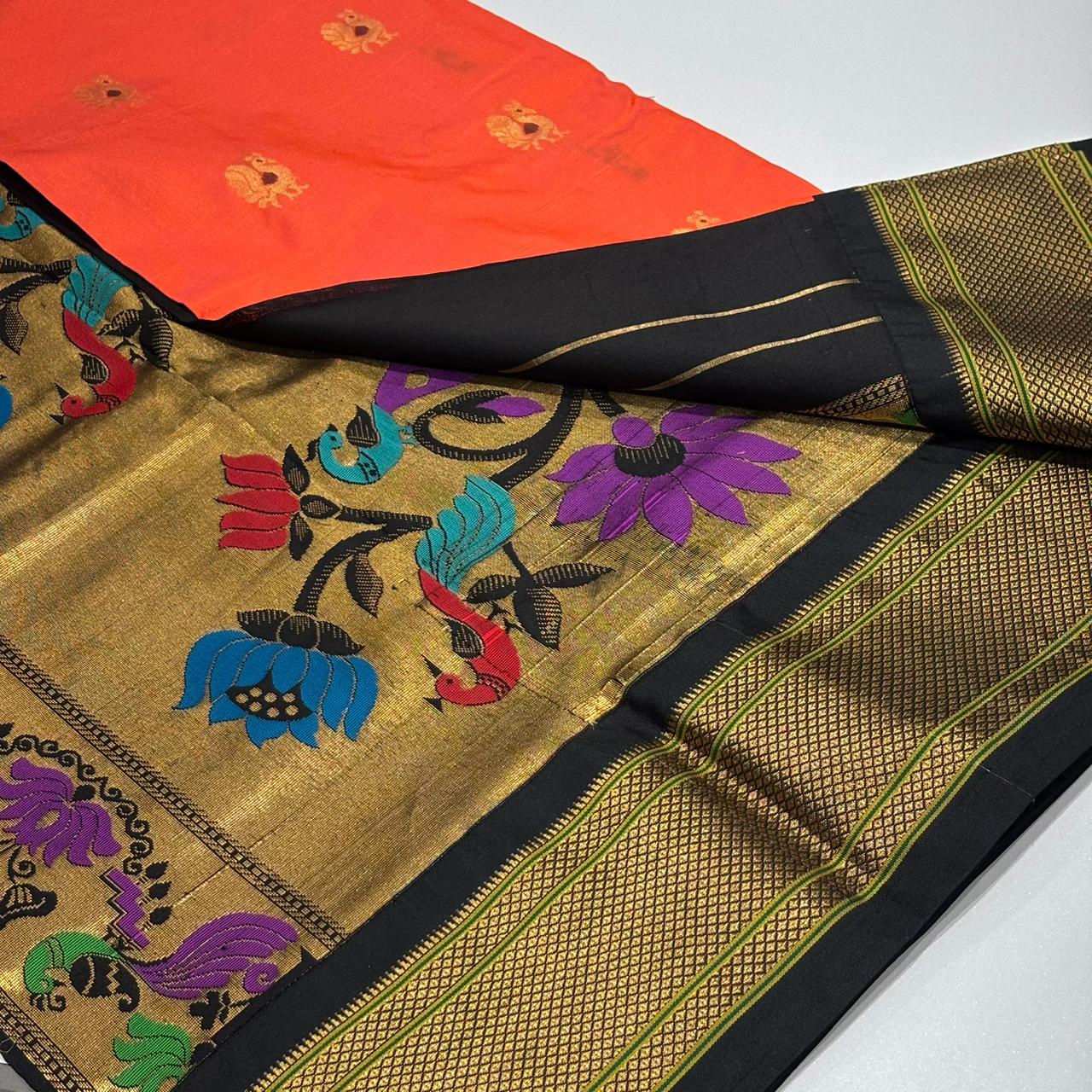 Pure Silk Paithani Saree