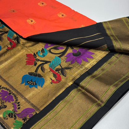 Pure Silk Paithani Saree