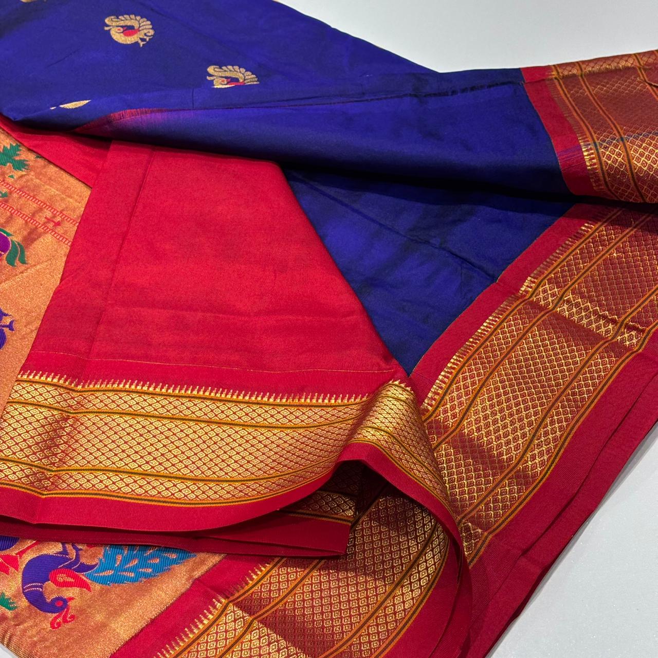 Pure Silk Paithani Saree